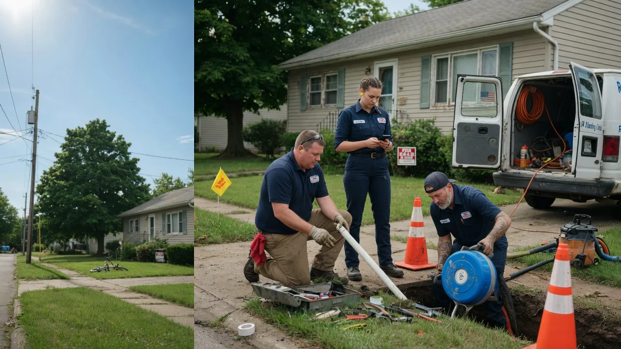 Sewer Line Repair in San Antonio, NM near me